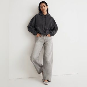 Madewell Low-Rise Superwide-Leg Jeans Size 29 NWT